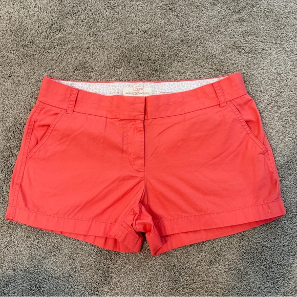 J. Crew Pants - J. Crew Vibrant Red Women's Shorts